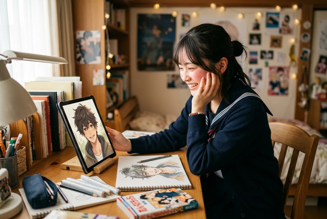 AI-KATA S2P ♡バージョンの体験イメージ