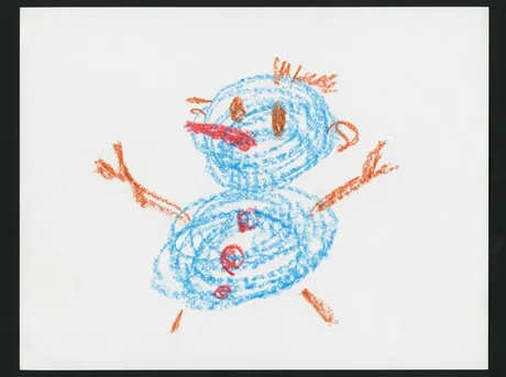 絵を描く