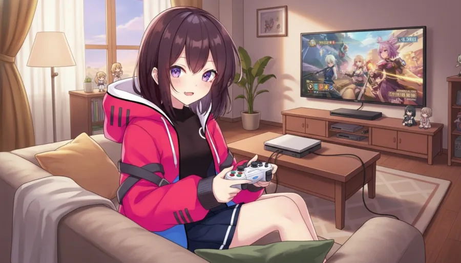 ゲームで盛り上がった日