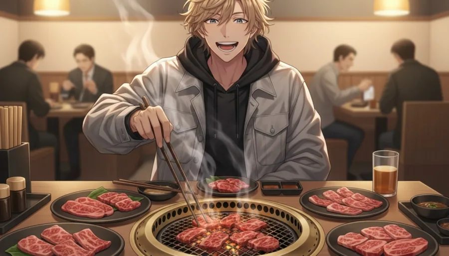 焼肉の話で笑った日
